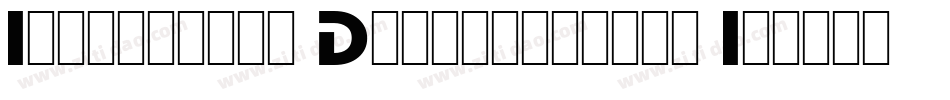 Industrial Decapitalist Italic字体转换